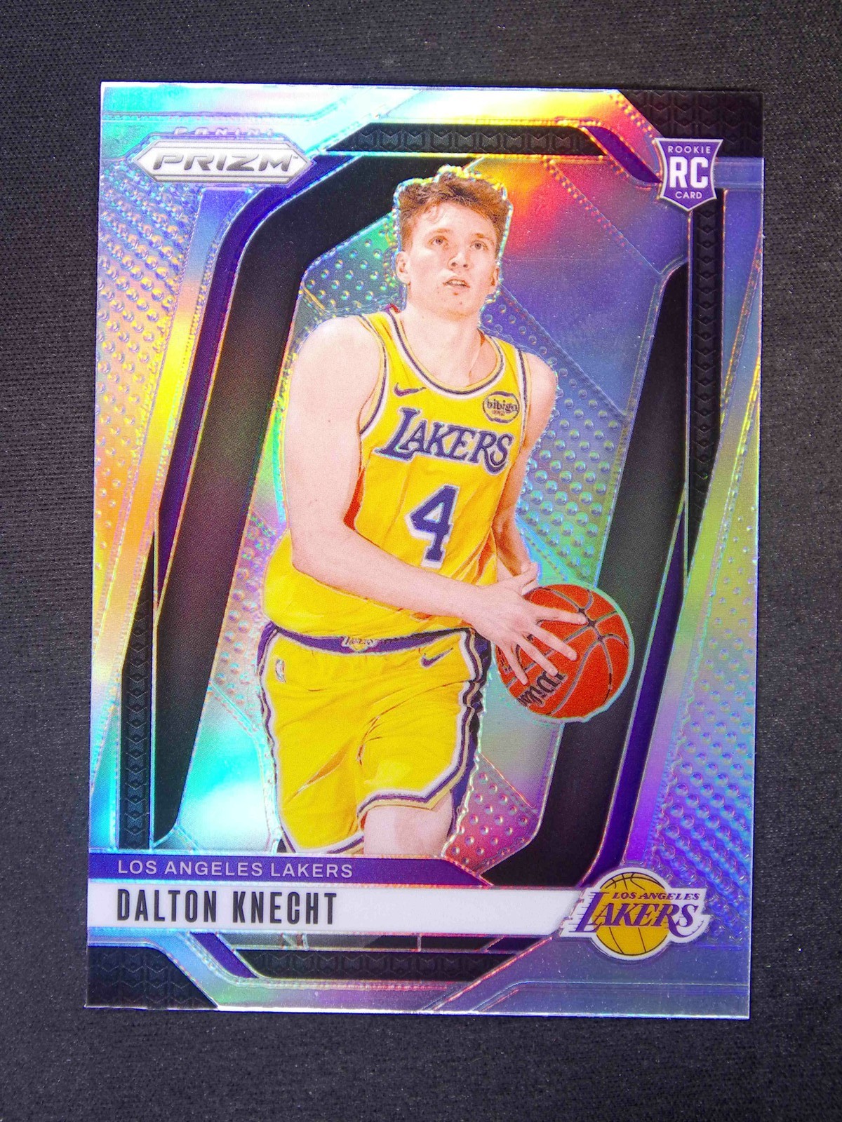 2024-25 Panini Prizm Dalton Knecht #238 RC Rookie Silver