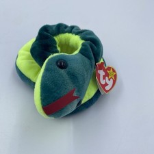 Ty Beanie Baby Hissy the Snake 1997 Retired
