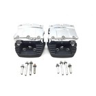 Screamin Eagle Front Rear Cylinder Head Set 2002 Harley Fat Boy FLSTF 3481 x