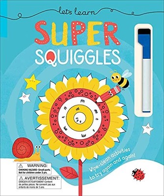 Let's Learn: Super Squiggles, Bermejo, Ana