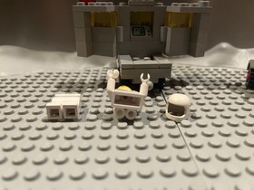 LEGO Classic Space 452 894 Mobile Ground Tracking Station 100% Complete Genuine