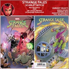 Strange Tales (2025) #1 2 Marvel Comics Scarlet Witch COVER SELECT
