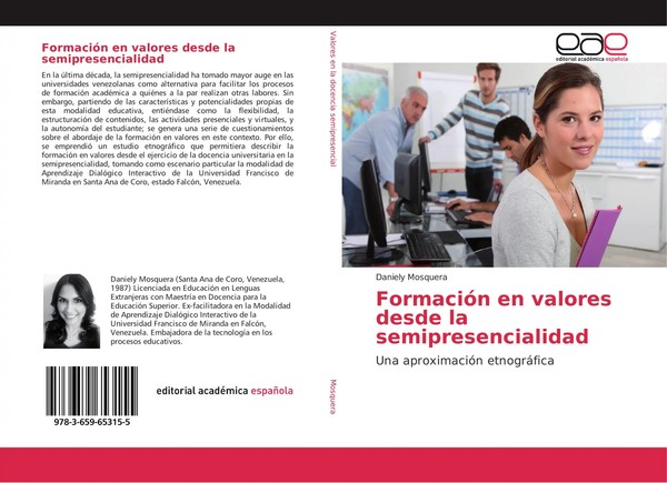 Daniely Mosquera | FormacióN En Valores Desde La Semipresencialidad | Buch-image