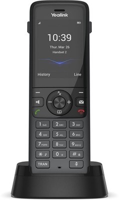 Yealink W78H High-End DECT Mobilteil Handset Bluetooth Vibration Farbdisplay