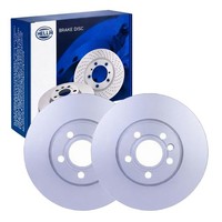 2X Hella Pagid Bremsscheiben Ø313Mm Vorne Passend FüR Ford Galaxy Seat Alhambra