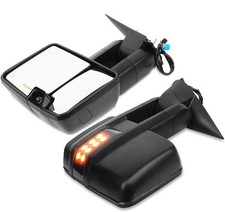 Towing Mirrors Heated Turn Signal Backup for 2003-2006 Chevy GMC SierraYukonEsc