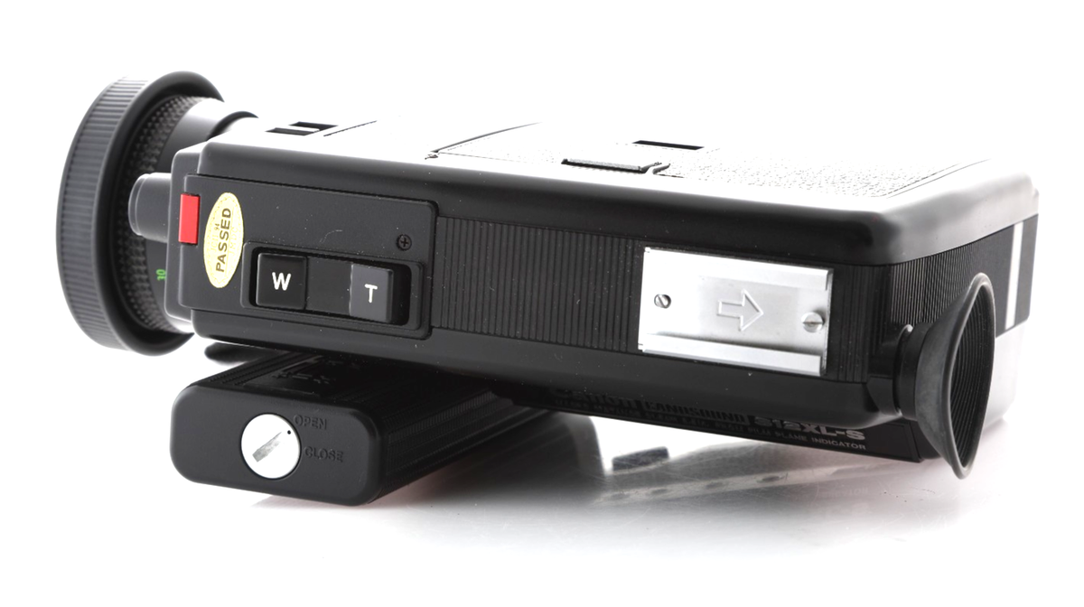 Canon 312 XL-S Canonsound Super 8mm Film Camera AS-IS | eBay