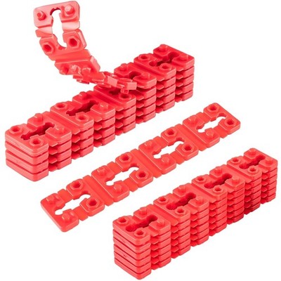 Outlet Spacers for Electrical Box, 48 PCS Spacers for Box Extender Kit, Plastic