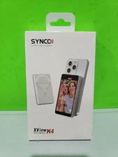 SYNCO XView M4 Phone Wireless Magnetic Monitor Screen Selfie Vlogger Live Video