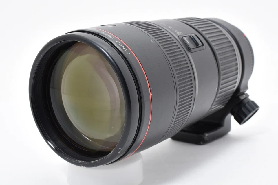 [Casi COMO NUEVO] Teleobjetivo zoom AF Canon EF 80-200 mm f/2,8 L de JAPÓN Foto 2 de 4