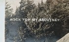 RPPC - Rock Top, Mt Ascutney, VT - 1904-20s, Rough Edges — photo 2