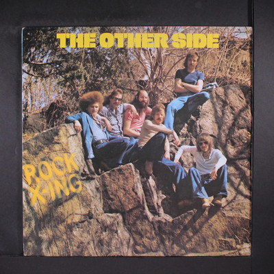 OTHER SIDE: rock x-ing DE-LITE 12'' LP 33 RPM
