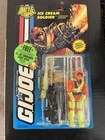 1993 G.I Joe Battle Corps Cobra Ice Cream Soldier Sealed 🔥🔥 Card