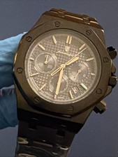 POEDAGAR Luxury Chronograph Mens Watch Waterproof Date Quartz Wristwatch