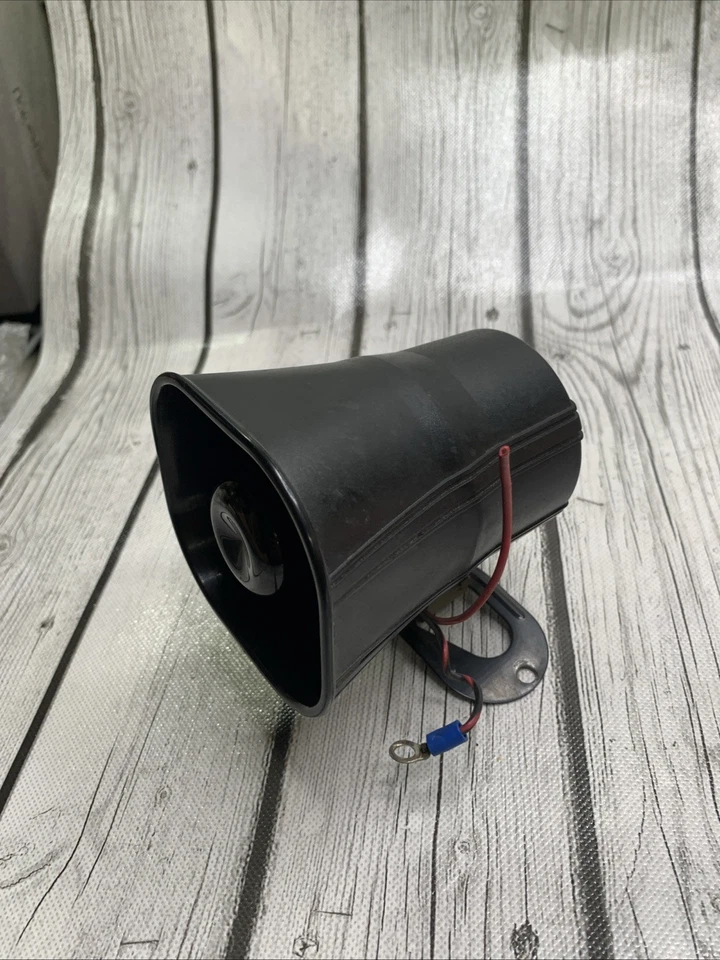 Sirena/cuerno DEI Viper alarma coche sirena 514T negro Foto 2 de 4