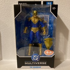 McFarlane Toys DC Multiverse The Guardian 7    Platinum Red Edition Figure