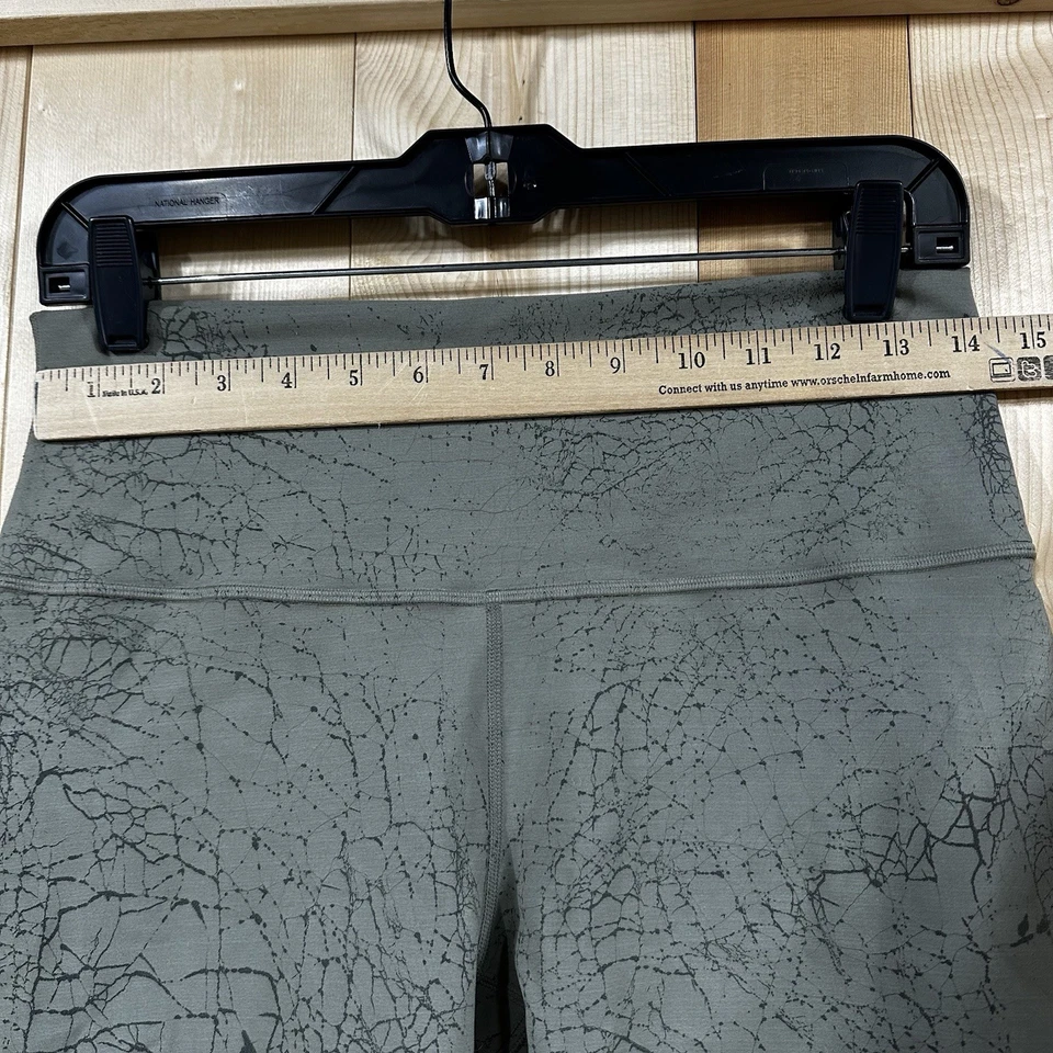 Pantalones Cortos Lululemon High Rise Wunder Train Para Mujer Talla 10 Thread Dye Rover Negro Yoga Foto 4 de 4