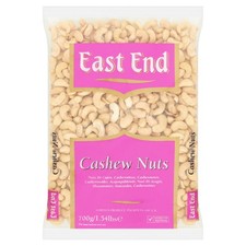East End Cashew Nuts Pack of 700g