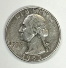 1963-D Washington Quarter - Free Shipping