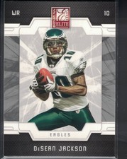 2009 Donruss Elite - DeSean Jackson #75 Eagles