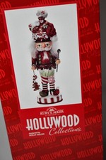 Kurt Adler 18-Inch Hollywood Gingerbread Soldier with Cupcake Body Nutcracker H