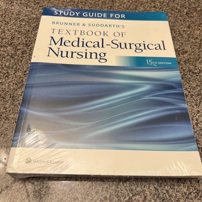 Study Guide for Brunner and Suddarth's Textbook (New) (2021, Trade Paperback)