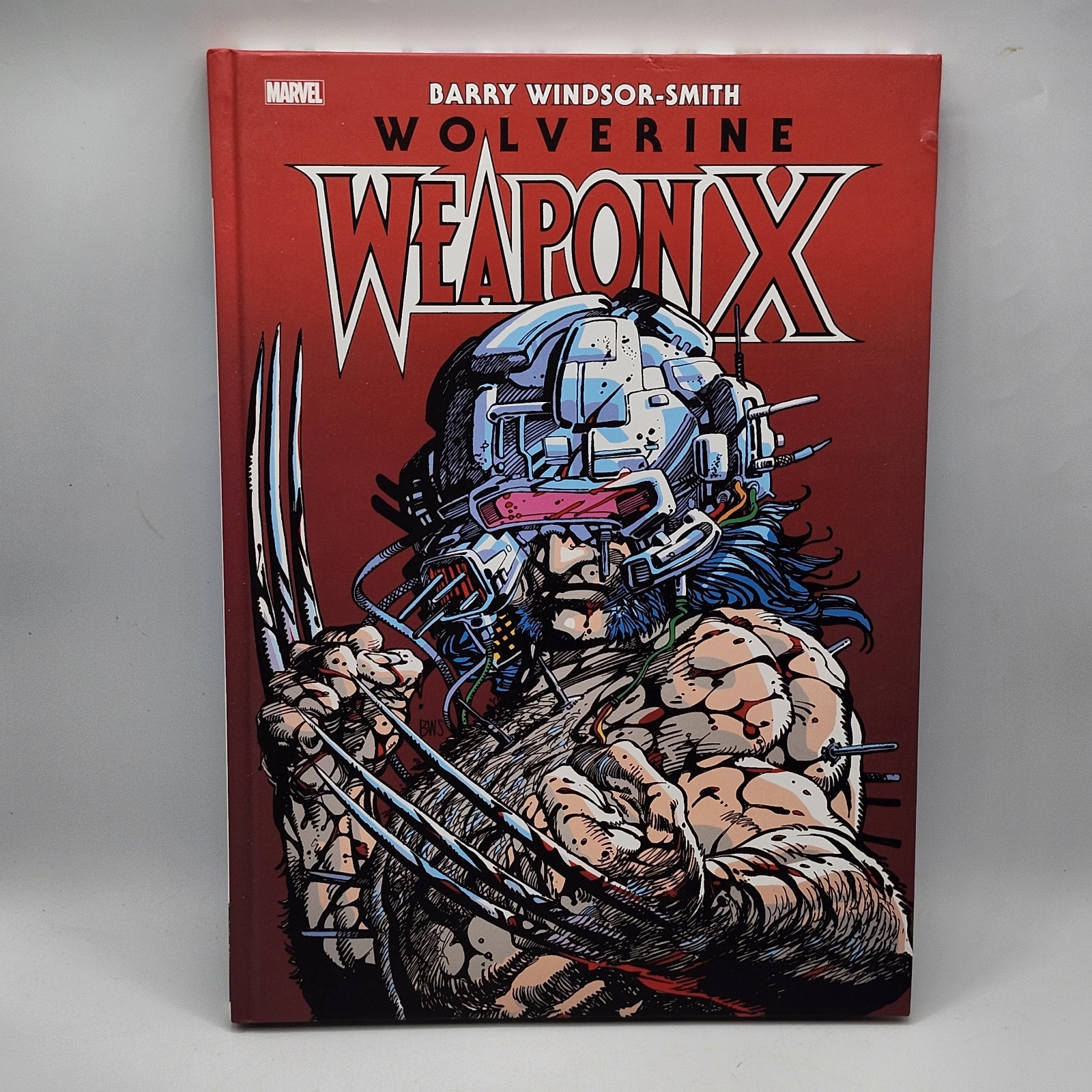 Wolverine: Weapon X Deluxe Edition by Barry Windsor-Smith Graphic Novel VG