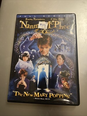 Nanny McPhee (DVD, 2006, Full Frame)