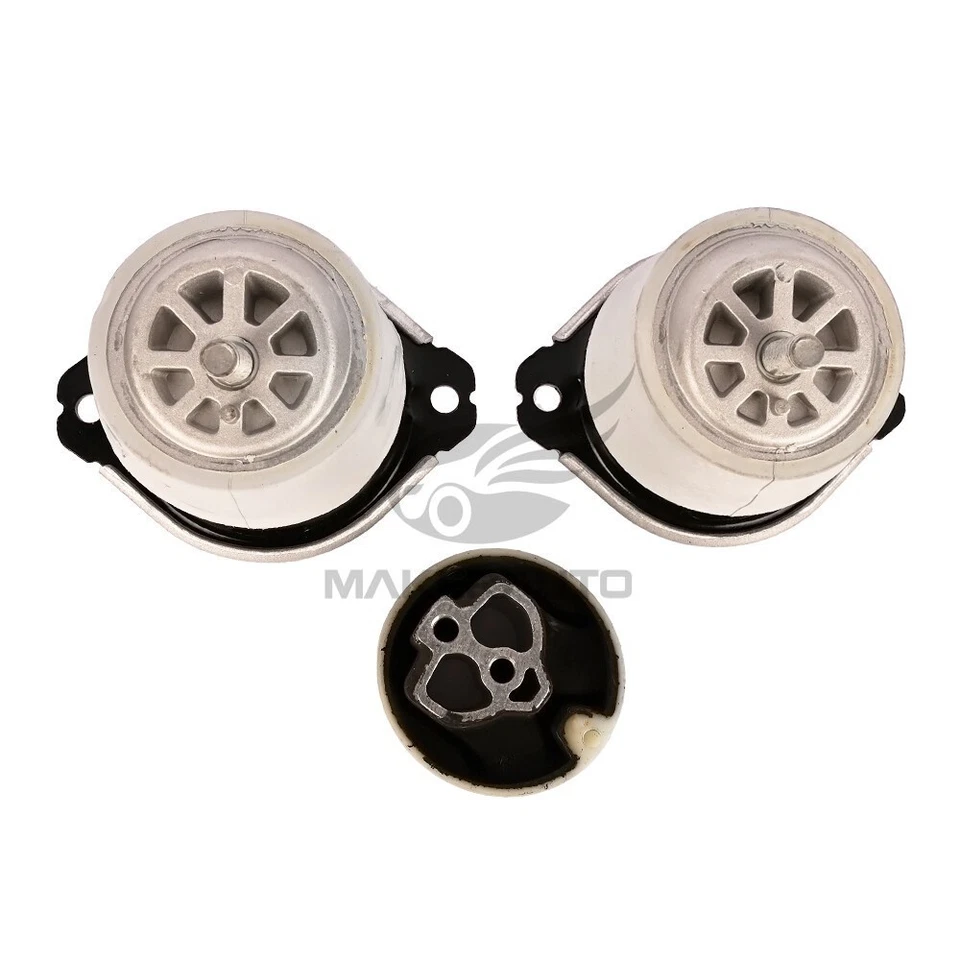 Soportes de motor de transmisión de motor llenos de aceite hidráulico para PORSCHE CAYENNE 3.6 V6 Foto 4 de 4