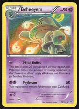 Pokemon Beheeyem Uncommon 74/162 XY - BREAKthrough LP