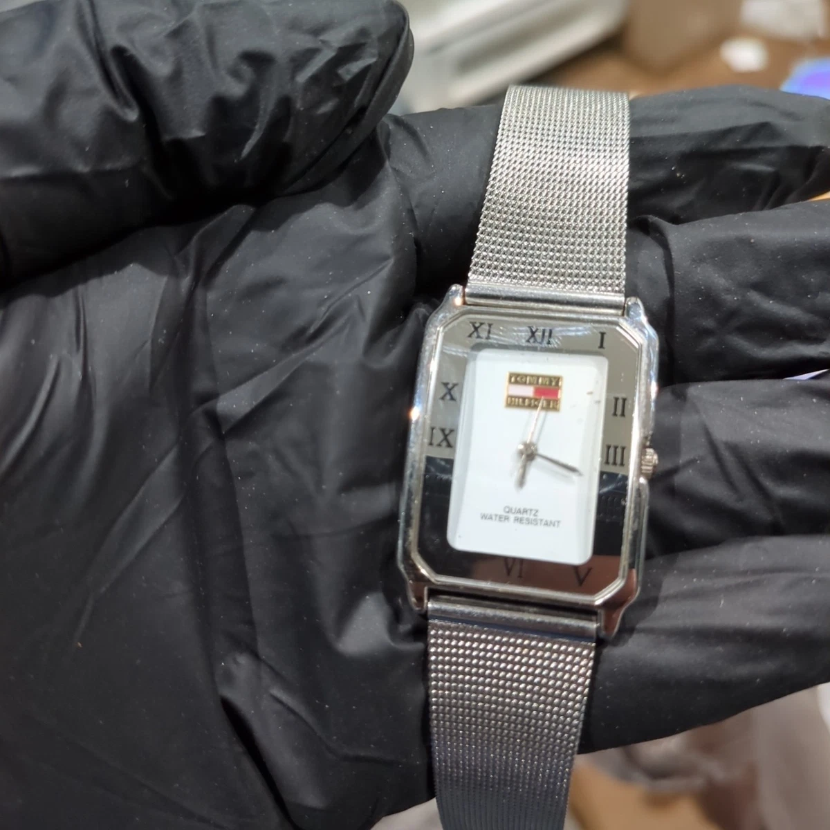 Tommy Hilfiger Rectangle Wristwatches for sale | eBay