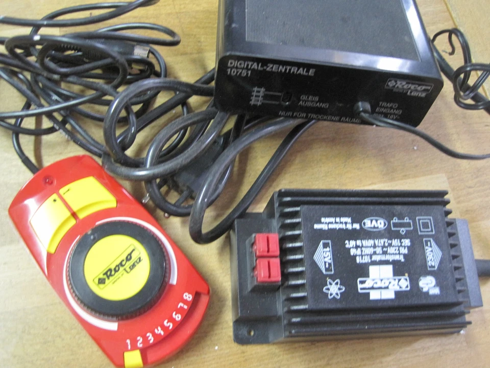 Roco 10751 10718 10750 alles kaum benützt