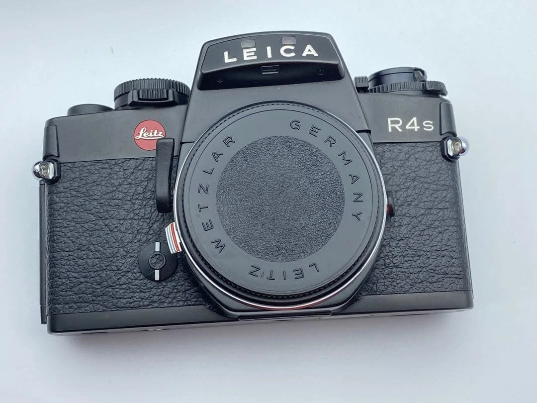 Leica R4s MOD. P 美品本体 1985製造フィルム一眼レフカメラ Servicing
