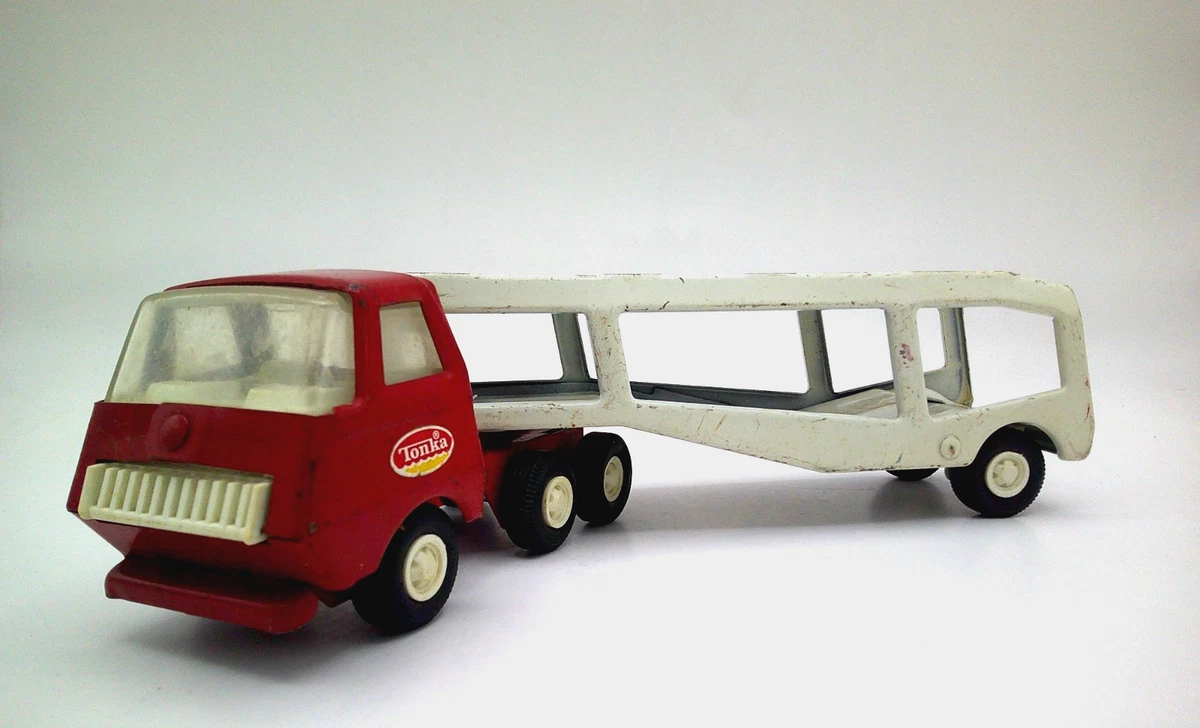 Tonka Red Vintage Manufacture Diecast Car Transporters for sale | eBay