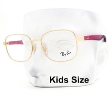 Ray-Ban Kids Eyeglasses RB 1059 4051 Arista Gold Violet 47mm Kids Size No Case