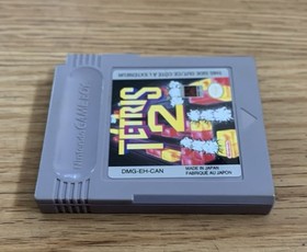 Tetris 2 (Nintendo Game Boy, 1993) Gameboy Cartridge Only w/ Case Tested