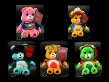 Netflix x Stranger Things x Care Bears-Eleven,Lucas,Will,Dustin,Mike- 9"Plush