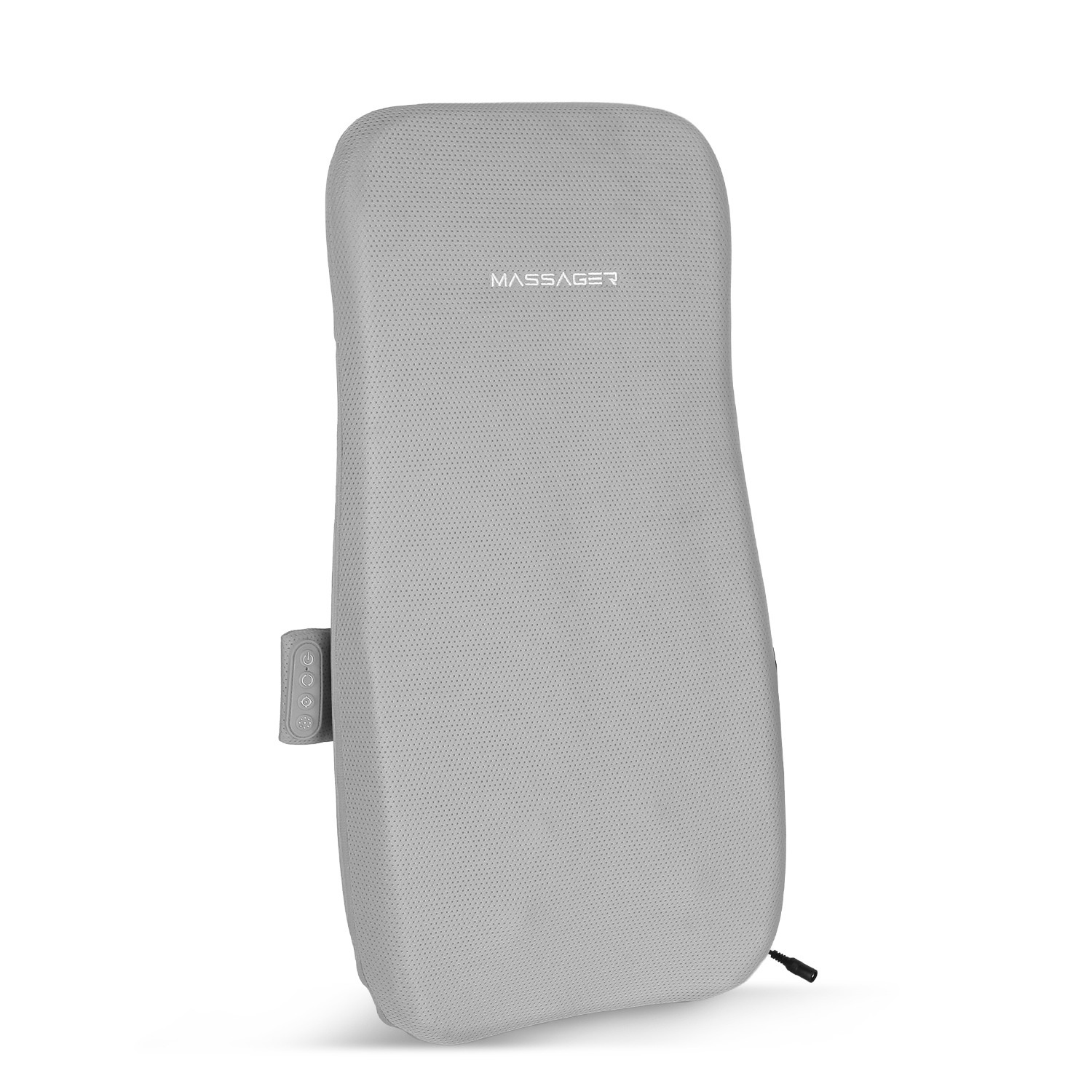 Shiatsu Full Back Massager for  Deep Tissue Heating Chair Massage Pad