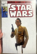 STAR WARS #48 MARK HAMILL FANEXPO CHICAGO EXCLUSIVE E.M. GIST VARIANT LTD 999