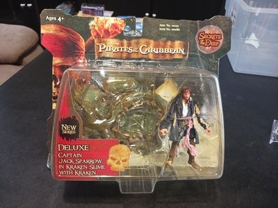 Pirates of The Caribbean Secrets The Deep Deluxe Captain Jack Sparrow Kraken