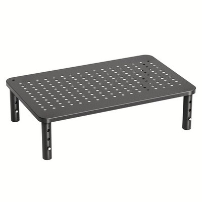Monitor Stand, Monitor Stand Riser 3 Height Adjustable, Monitor Riser with Ai...