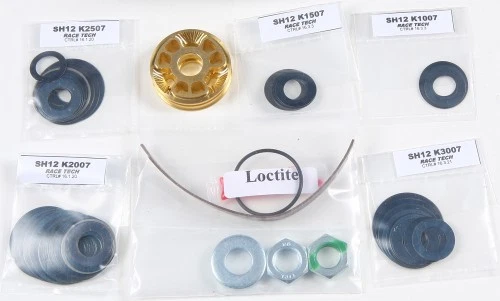 Kit Amortiguador Válvula Race Tech Gold - Estándar/40mm Motocicleta Bicicleta de Calle SMGV4005 Foto 2 de 4