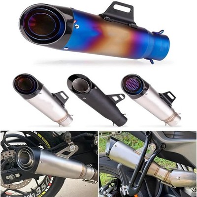 Motorcycle Exhaust Muffler 51 Universal Pipe Escape Moto DB Killer GP-Project