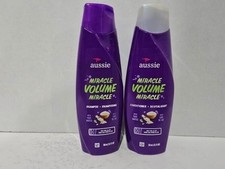 Aussie Miracle Volume Miracle Shampoo  Conditioner Set 12 Fl oz Each Set New 