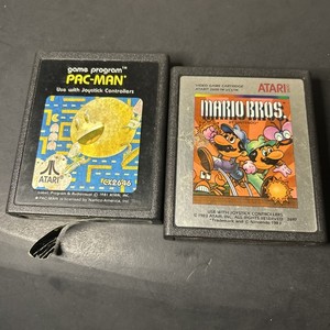 Jeu Atari 2600 Mario Bros en loose version PAL (N°8582N