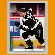 Grant Marshall #362 1995-96 Upper Deck Dallas Stars Hockey Card NHL
