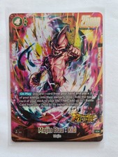 Majin Buu - FS10-15 DBS Fusion World (Alternate Art)