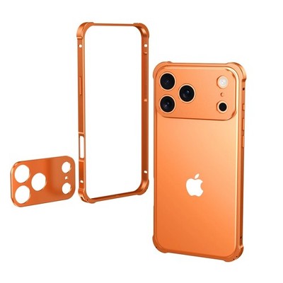 Aluminium Rahmen Metall Hülle für Apple iPhone 17 Pro Max Air Bumper Hard Cover
