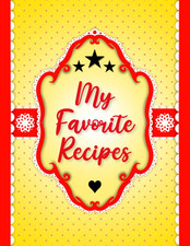 Recipe Book for Own Recipes: Blank Recipe Book ( for 100 Recipe )