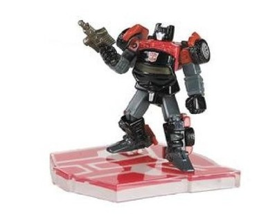 Titanium Series Transformers 3 Zoll Metall Roboter Masters Lichtmaschine Seitenwischer [Pa